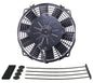 10" High Output Curved Blade Electric Puller Fan
