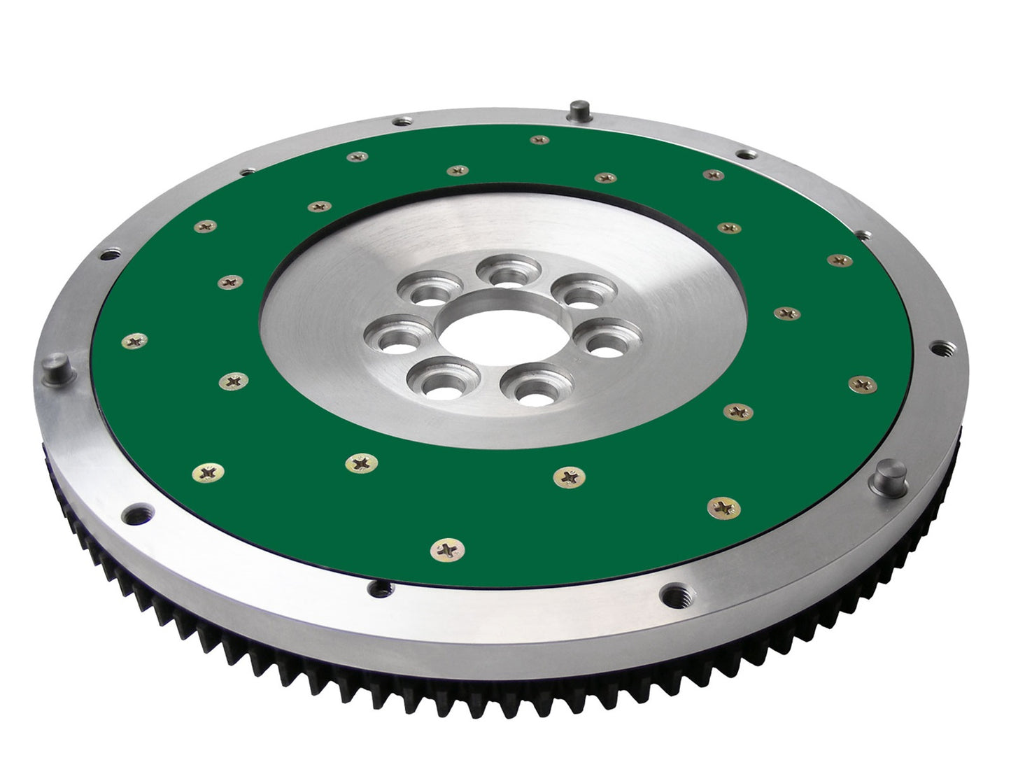 Fidanza Flywheel-Aluminum PC Mit20; High Performance;Lightweight With Replaceable Friction