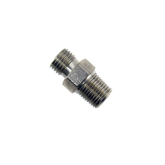 Nitrous Express - 3AN X 1/8 NPT STRAIGHT FITTING MODIFIED TO HOLD A JET - 16108M
