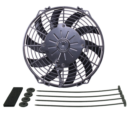 10" High Output Curved Blade Electric Puller Fan