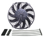 10" High Output Curved Blade Electric Puller Fan