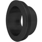 Small Block Ford V-Belt Crankshaft Pulley - 1V  4 Bolt  Late - Black