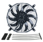10" High Output Curved Blade Electric Puller Fan