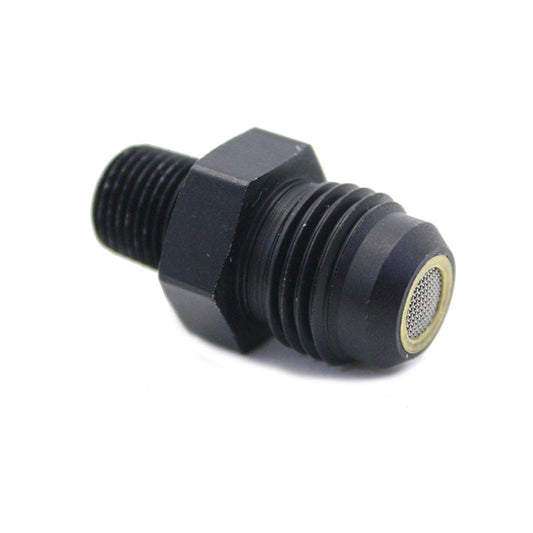 Nitrous Express - FILTER FITTING 6AN X 1/8 NPT STRAIGHT - 16112MC