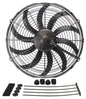 14" High Output Curved Blade Electric Puller Fan