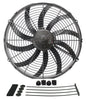 16" High Output Curved Blade Electric Puller Fan