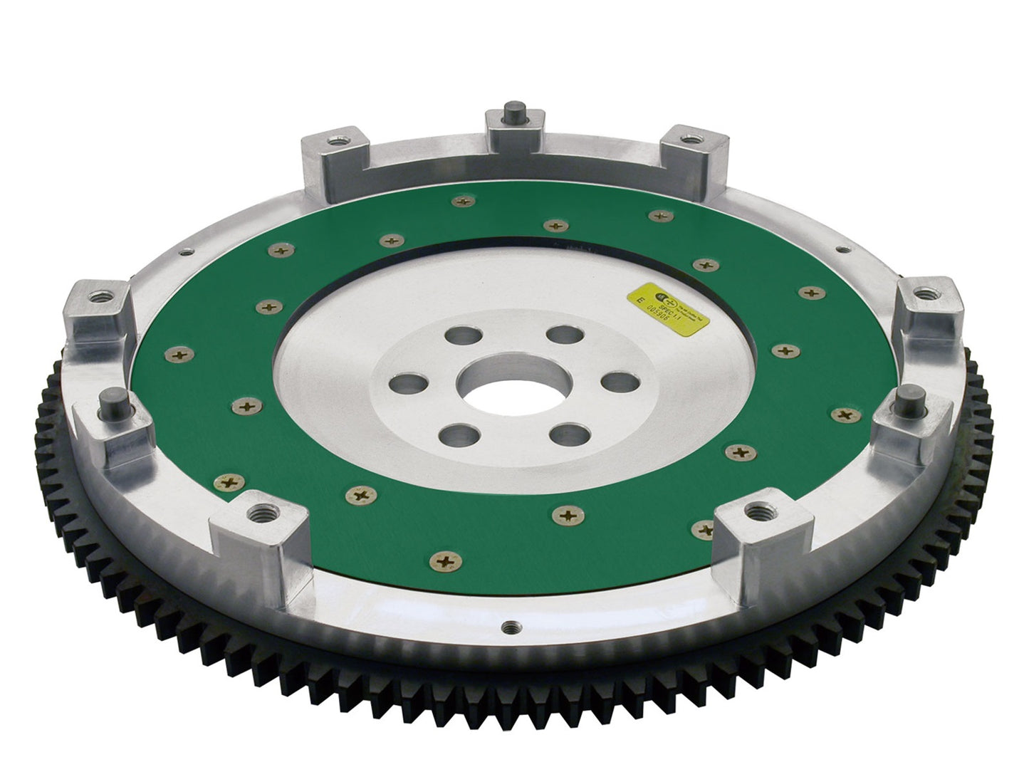 Fidanza Flywheel-Aluminum PC M2; High Performance; Lightweight With Replaceable Friction