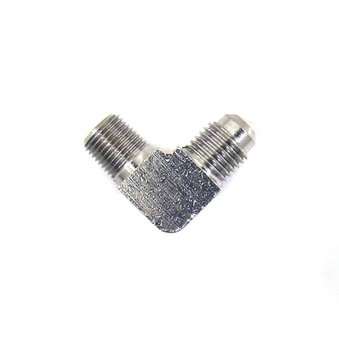 Nitrous Express - 6AN X 1/8 NPT 90 Filter Fitting - 16118F