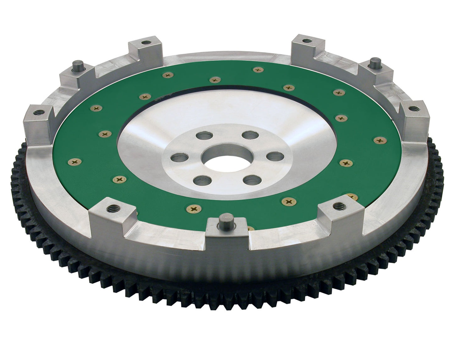 Fidanza Flywheel-Aluminum PC M3; High Performance; Lightweight With Replaceable Friction