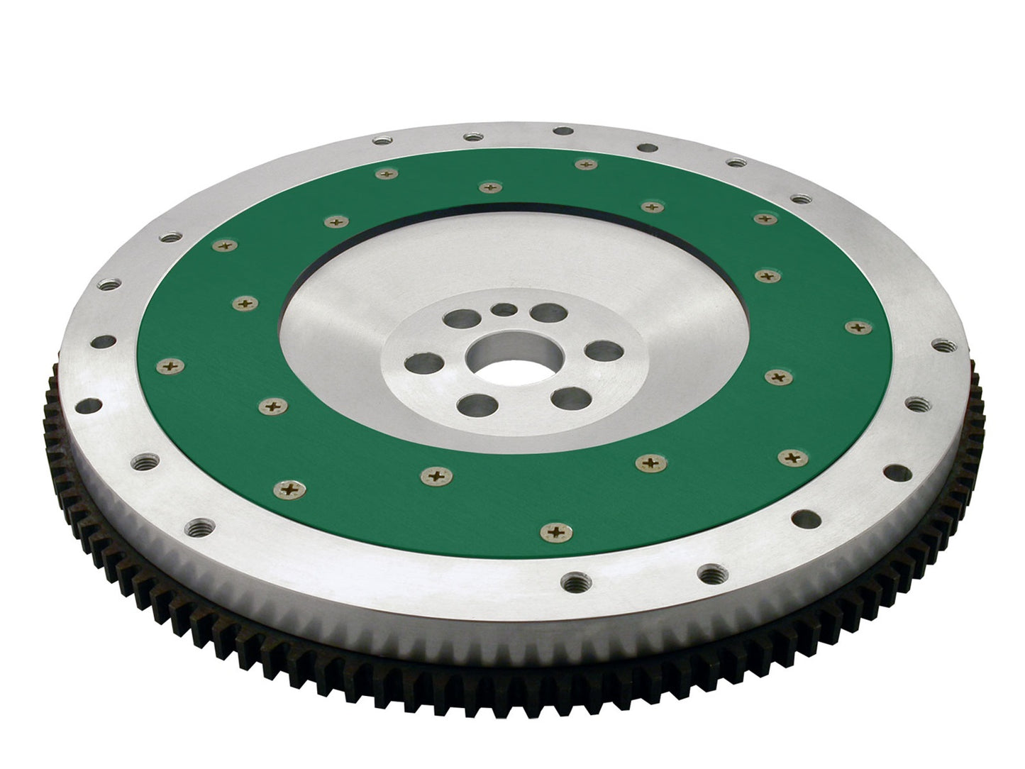 Fidanza Flywheel-Aluminum PC Con1; High Performance; Lightweight With Replaceable Friction