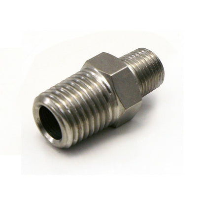 Nitrous Express - 1/4 NPT X 1/8 NPT MALE UNION CONNECTOR  - 16126