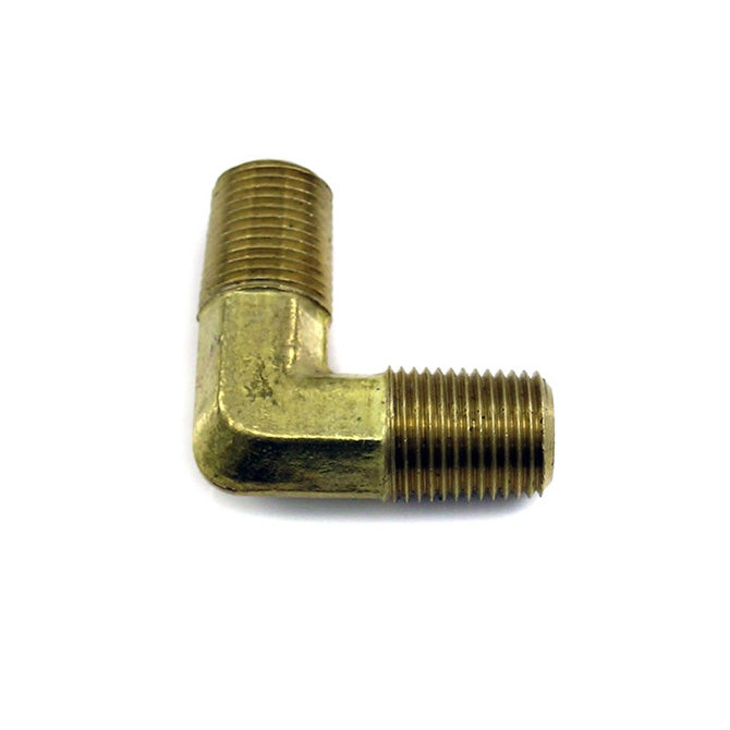 Nitrous Express - 1/4 NPT X 1/8 NPT 90  MALE UNION CONNECTOR - 16129