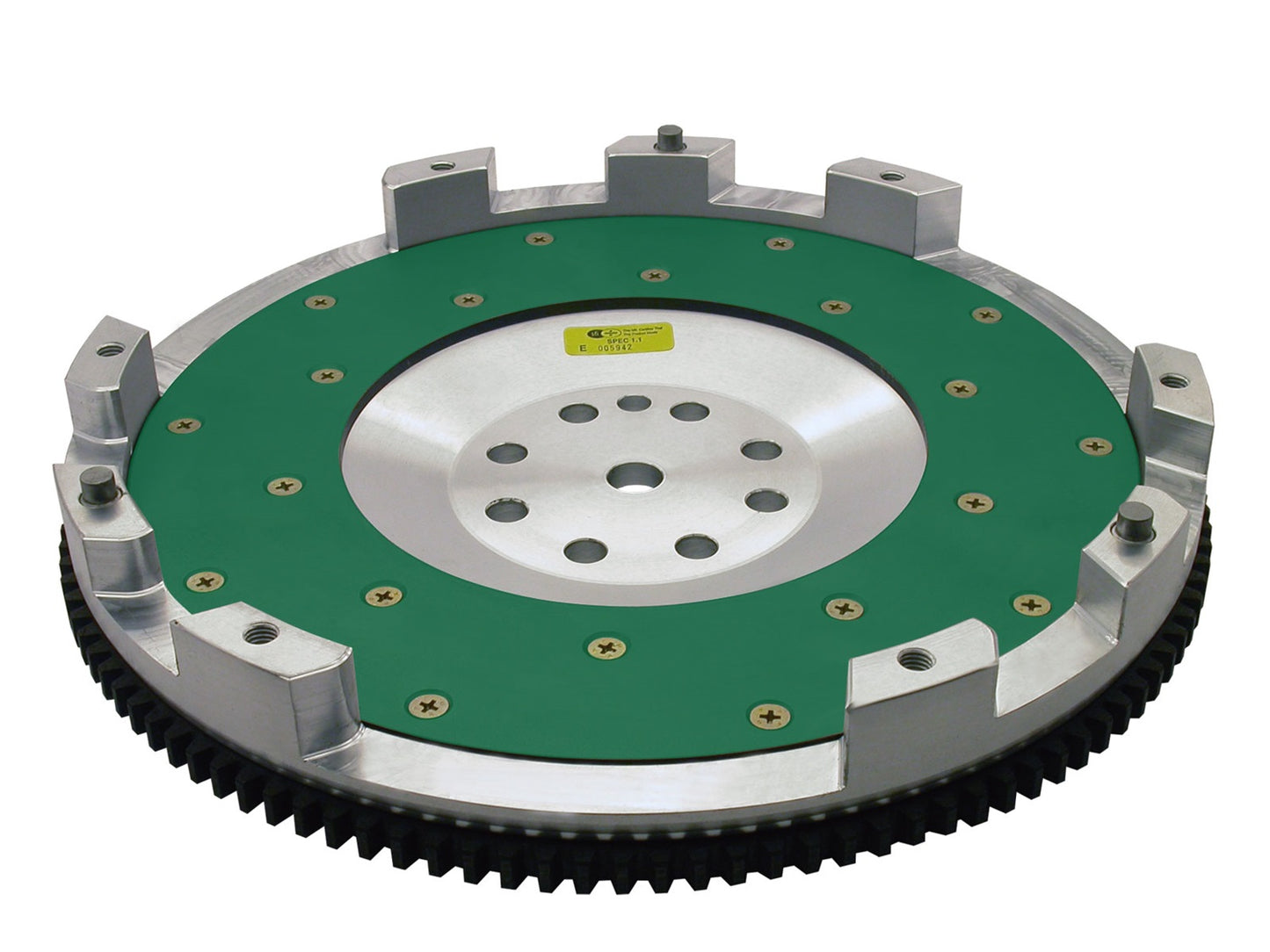Fidanza Flywheel-Aluminum PC Mit5; High Performance; Lightweight With Replaceable Friction