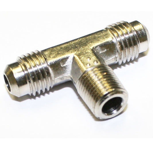 Nitrous Express - 4AN MALE X 1/8NPT  STRAIGHT  T  - 16134
