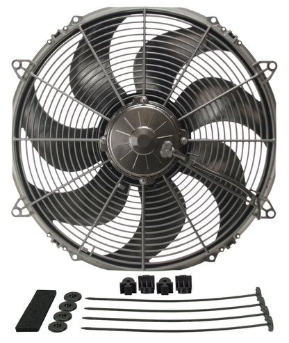 16" High Output Paddle Blade Electric Puller Fan