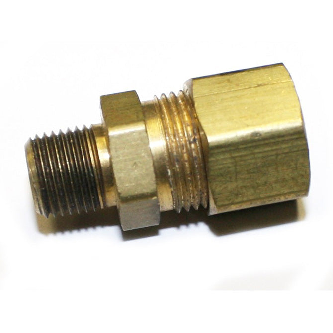 Nitrous Express - 1/8 NPT MALE X 3/8 COMPRESSION STRAIGHT - 16138