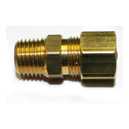 Nitrous Express - 1/4 NPT MALE X 3/8 COMPRESSION STRAIGHT - 16139