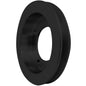 Small Block Ford 1V Crankshaft Pulley  5.5" - 4 Bolt - Black