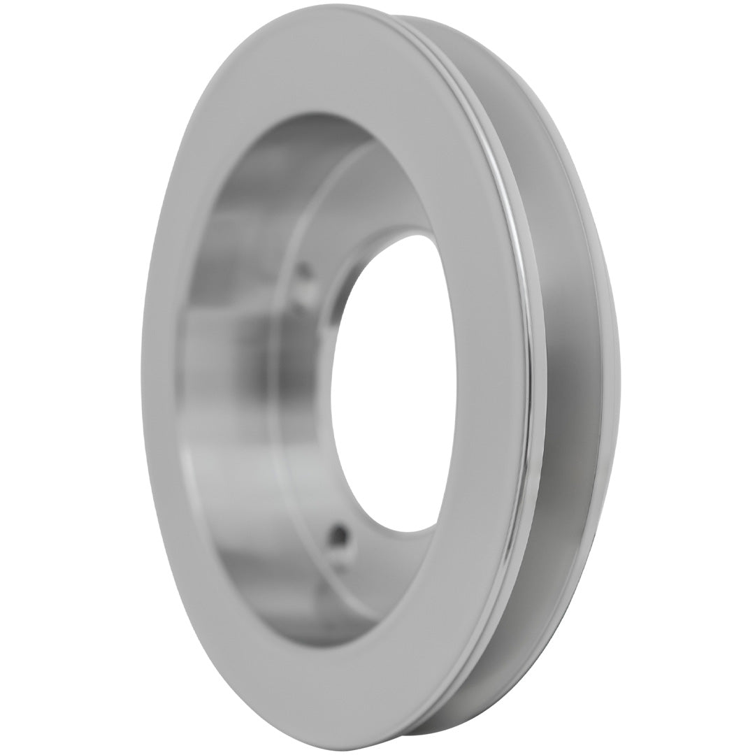 Small Block Ford 1V Crankshaft Pulley  5.5" - 4 Bolt