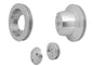 Small Block Ford V-Belt Pulley Kit - 1V - 4 Bolt - Early