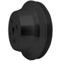 Small Block Ford Water Pump Pulley - Late - 1V - Alt Only Configurations - Black