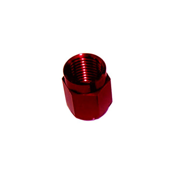 Nitrous Express - 3AN RED B-NUT (QTY 1) - 16161