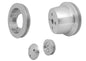 Small Block Ford V-Belt Pulley Kit - 4 Bolt - 4 Early