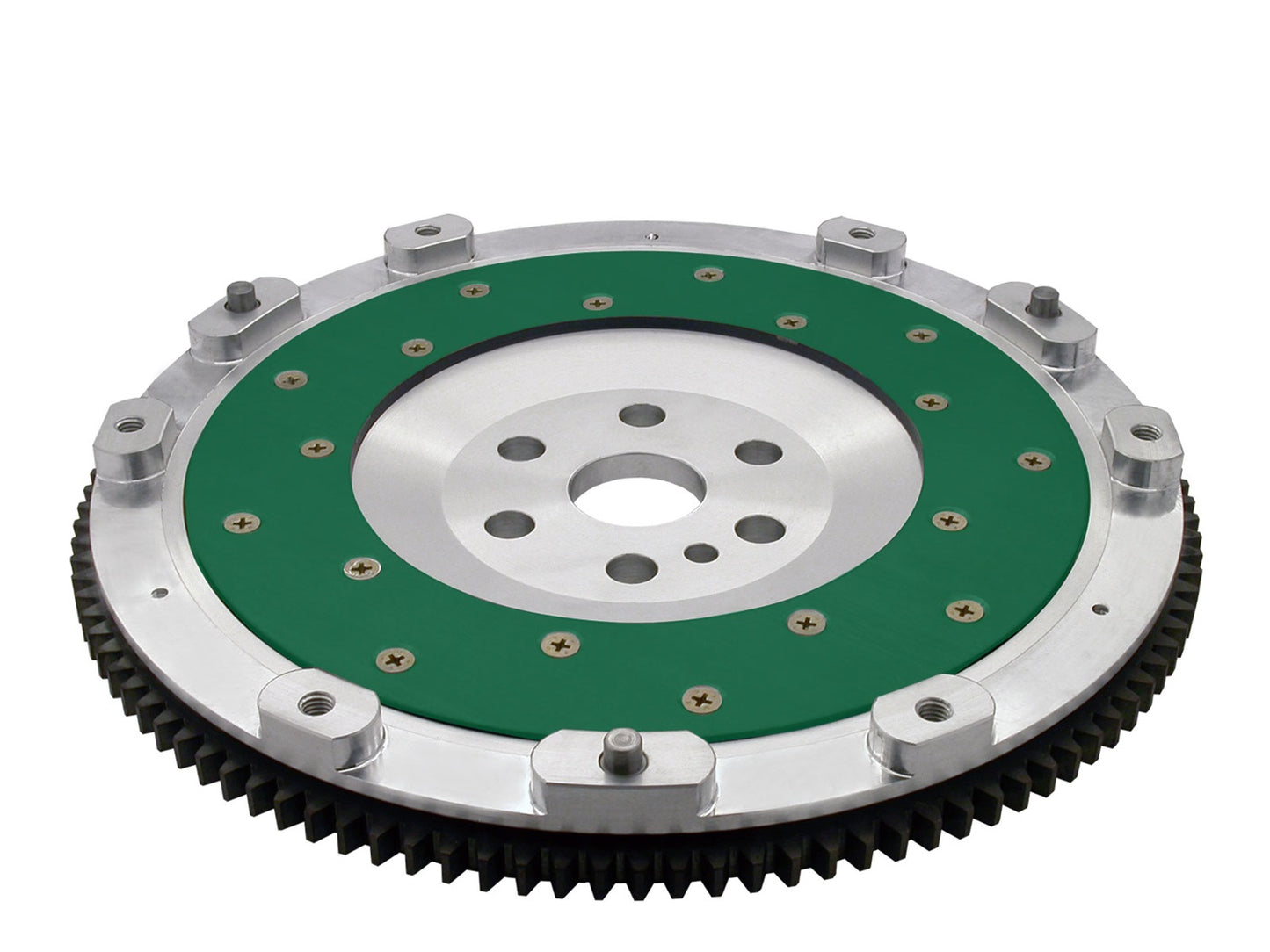 Fidanza Flywheel-Aluminum PC F16; High Performance; Lightweight With Replaceable Friction