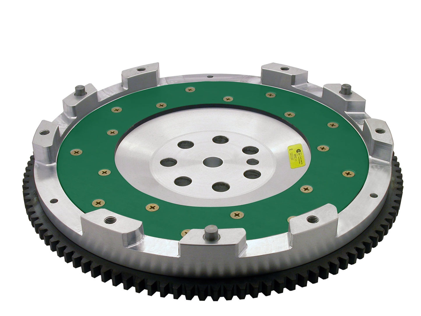 Fidanza Flywheel-Aluminum PC Mit1; High Performance; Lightweight With Replaceable Friction