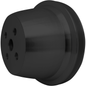 Small Block Ford Water Pump Pulley - Late - 5.25" - Black
