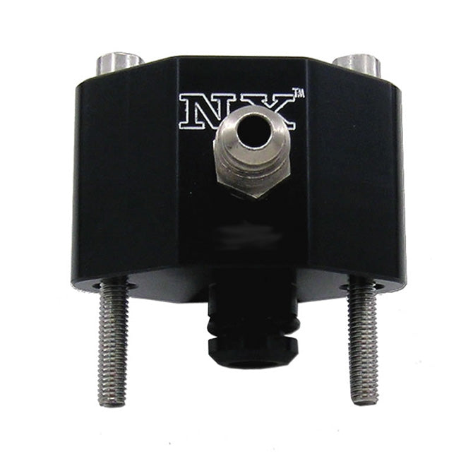 Nitrous Express - 1999 - 2004 4.6/5.4L 2V FORD BILLET FUEL RAIL ADAPTER  - 16183