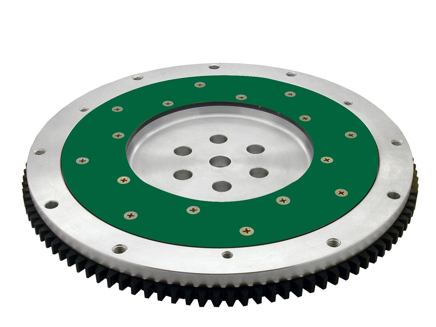 Fidanza Flywheel-Aluminum PC Mit14; High Performance;Lightweight With Replaceable Friction
