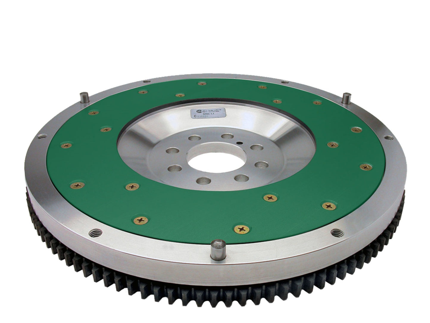 Fidanza Flywheel-Aluminum PC Mit8; High Performance; Lightweight With Replaceable Friction