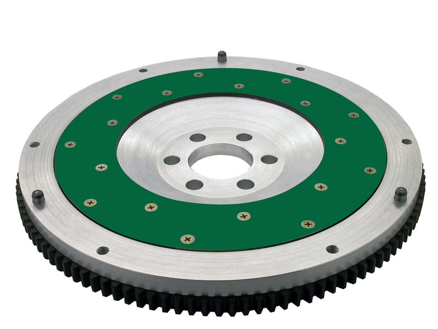 Fidanza Flywheel-Aluminum PC F9; High Performance; Lightweight With Replaceable Friction