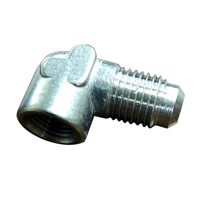 Nitrous Express - 4AN X 1/8npt Female 90 Degree - 16189