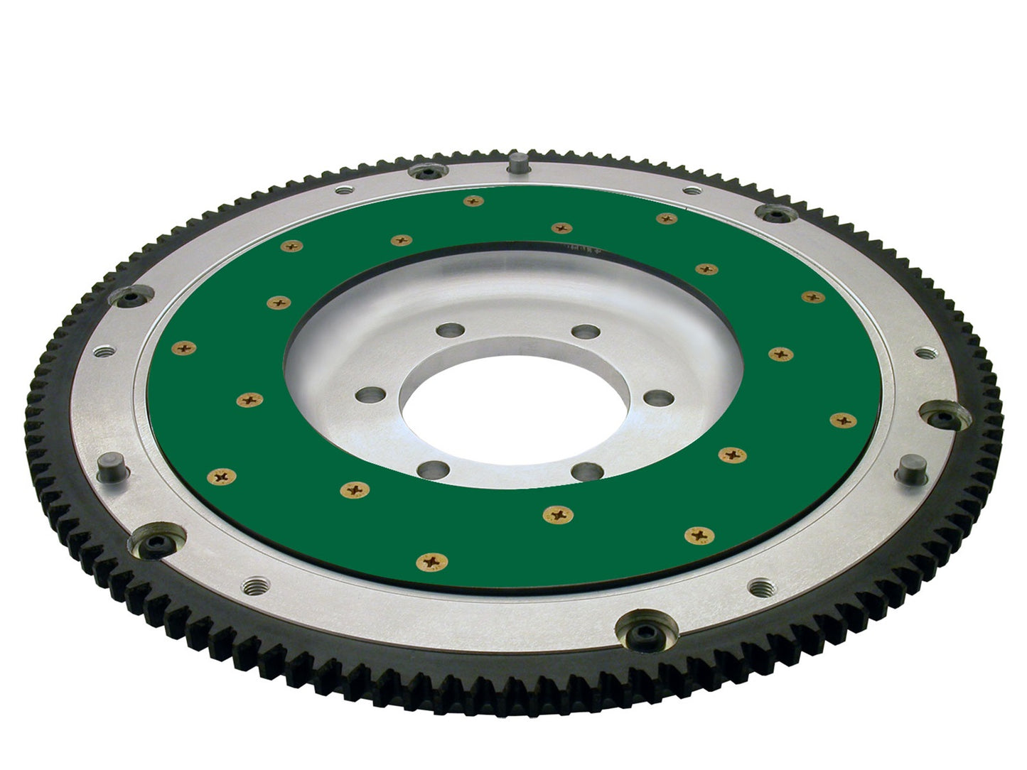 Fidanza Flywheel-Aluminum PC M4; High Performance; Lightweight With Replaceable Friction