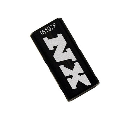 Nitrous Express - BLACK COMPACT 1 IN 4 OUT DISTRIBUTION BLOCK ALL FEMALE - 16197F