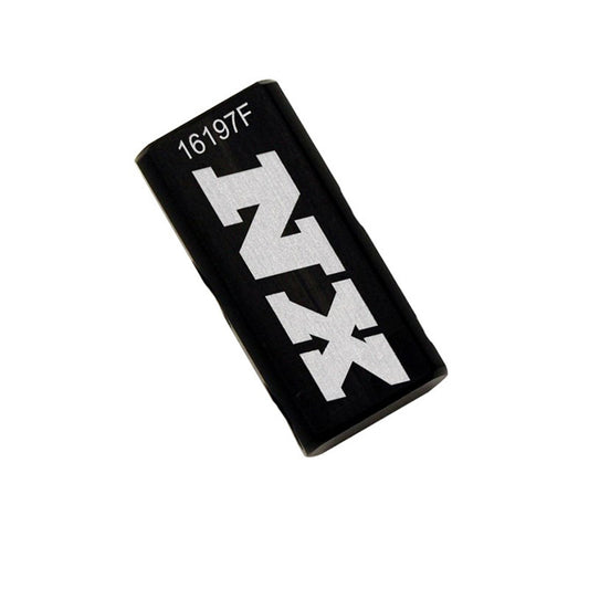 Nitrous Express - BLACK COMPACT 1 IN 4 OUT DISTRIBUTION BLOCK ALL FEMALE - 16197F