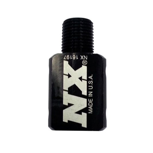 Nitrous Express - BLACK COMPACT 1 IN 4 OUT DISTRIBUTION BLOCK  - 16197