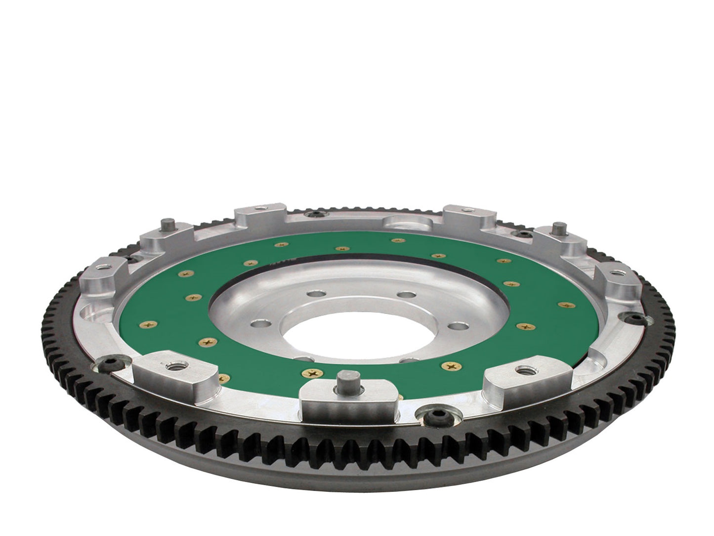 Fidanza Flywheel-Aluminum PC M5; High Performance; Lightweight With Replaceable Friction