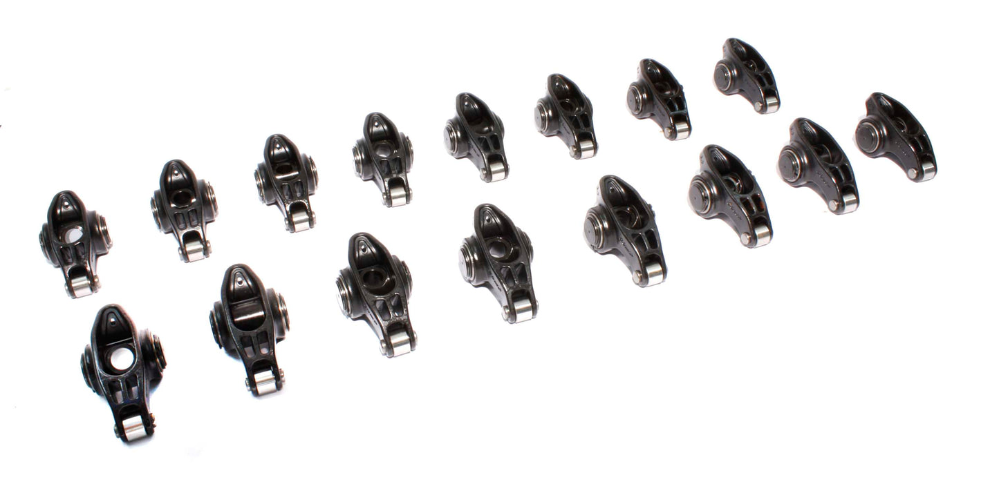 Ultra Pro Magnum Rocker Arm Set W/ 1.7 Ratio For Chevrolet 394-454 W/ 7/16" Stud