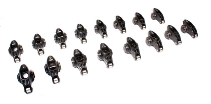 Ultra Pro Magnum Rocker Arm Set W/ 1.7 Ratio For Chevrolet 394-454 W/ 7/16" Stud