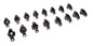 Ultra Pro Magnum Rocker Arm Set W/ 1.7 Ratio For Chevrolet 394-454 W/ 7/16" Stud