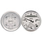 2 PC. GAUGE KIT 3-3/8 In. QUAD & TACH/SPEEDO 240-33 O OLD TYME WHITE