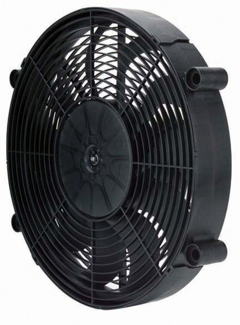 17" High Output Single RAD Pusher/Puller Fan With Premium Mount Kit