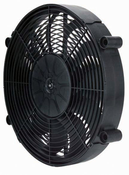 17" High Output Single RAD Pusher/Puller Fan With Premium Mount Kit