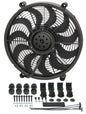 17" High Output Single RAD Pusher/Puller Fan With Premium Mount Kit