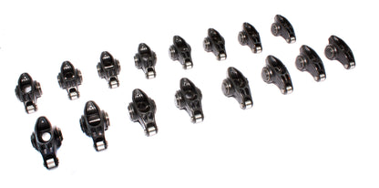 Ultra Pro Magnum Rocker Arm Set W/ 1.7 Ratio For Chevrolet 348-409 W/ 3/8" Stud