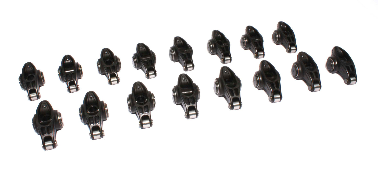 Ultra Pro Magnum Rocker Arm Set 1.7 Ratio Ford Boss 302 351C 429-460 7/16 Stud