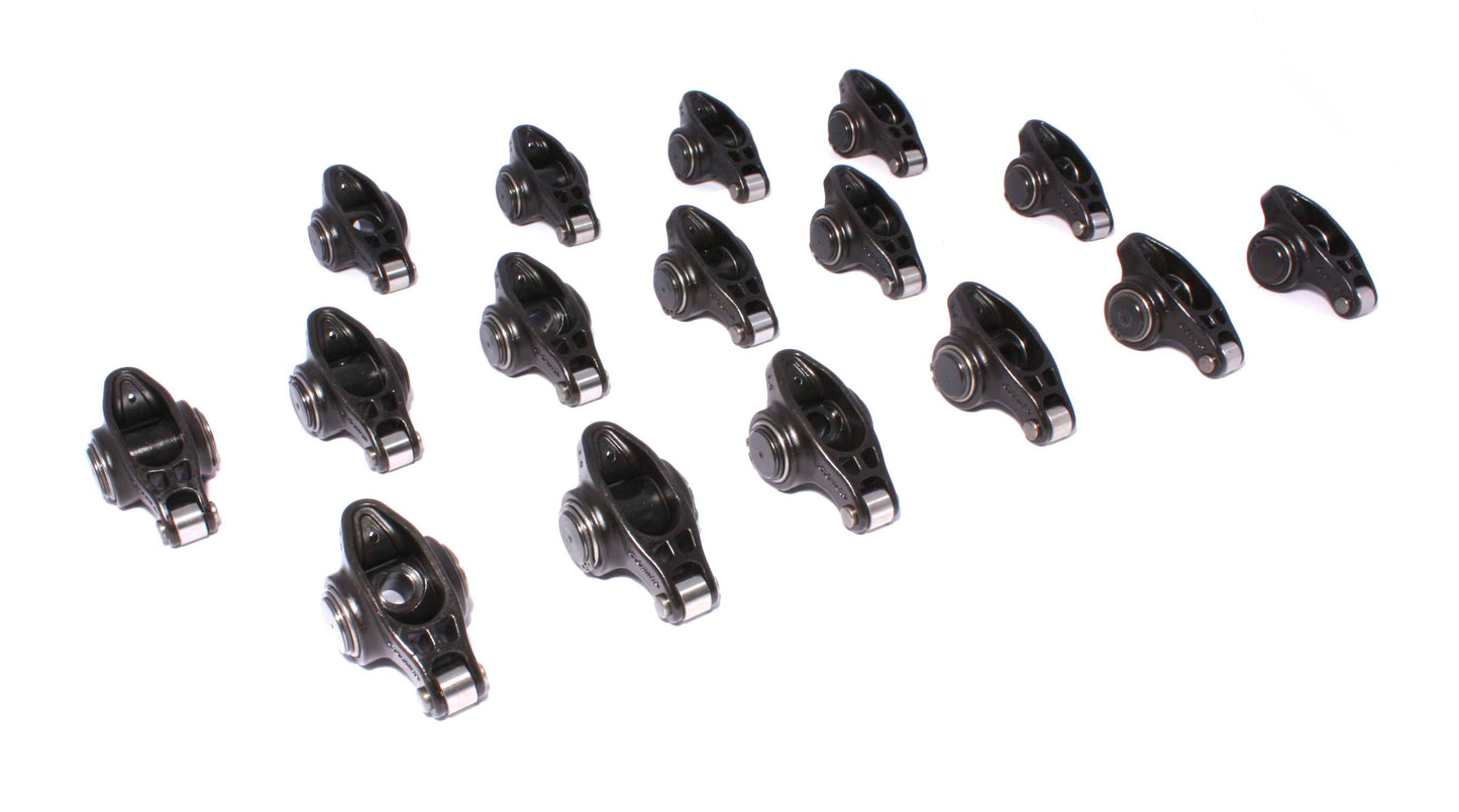 Ultra Pro Magnum Rocker Arm Set W/ 1.6 Ratio For Ford 289-351W W/ 3/8" Stud